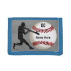 Personalised Baseball Wallets for Guys