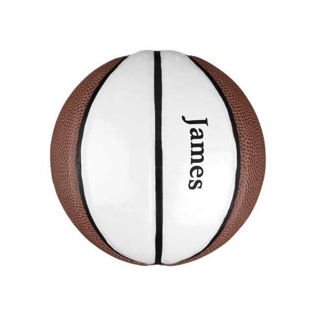 Personalised basketball (Vertical)