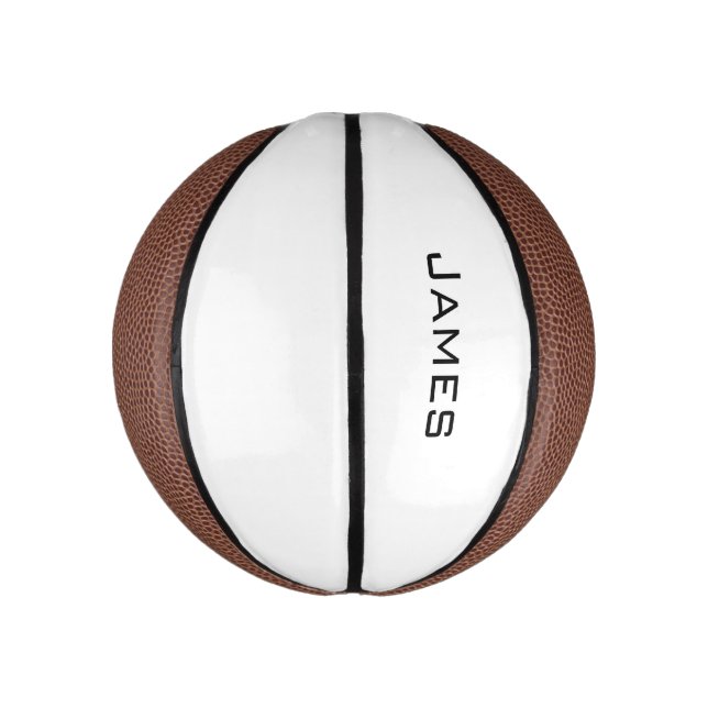 Personalised basketball (Vertical)