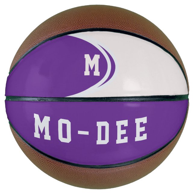 Personalised Basketball (Front)