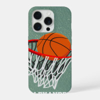 Personalised Basketball and Hoop