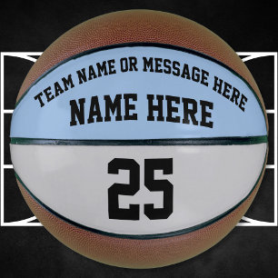 Personalised Basketball Ball for Basketball Player