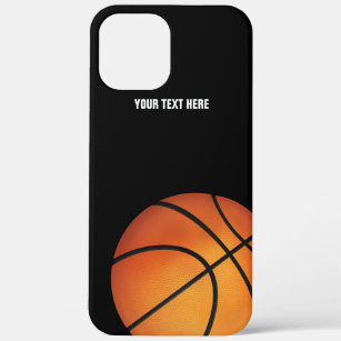 Personalised Basketball iPhone 12 Pro Max Case