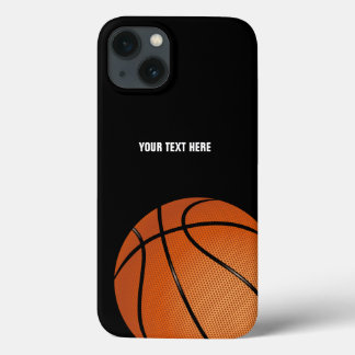 Personalised Basketball iPhone 13 Case