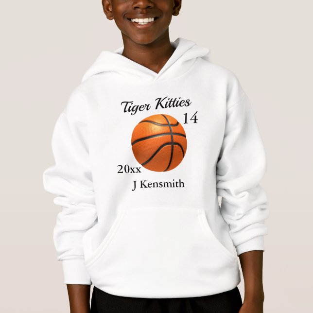 Personalised Basketball Champions League design 3 (Front)
