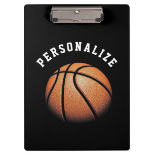 Personalised Basketball Coach Clipboard