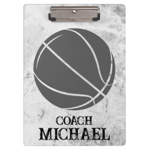 Personalised Basketball Coach Clipboard