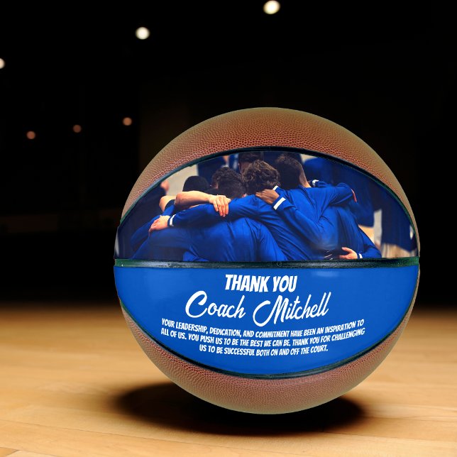 Personalised Basketball Coach Inspiration (Creator Uploaded)