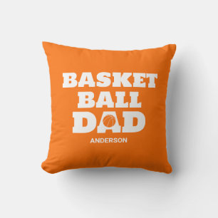 Personalised Basketball Dad Father's Day Cushion