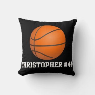 Personalised Basketball Decor Cushion