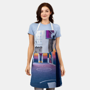 personalised basketball gifts apron