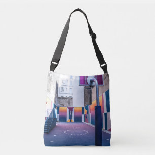 personalised basketball gifts crossbody bag