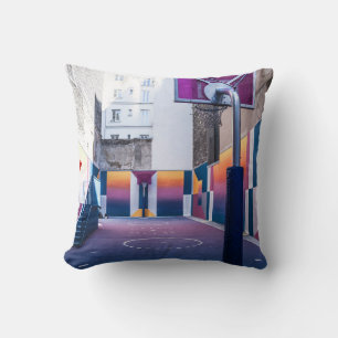 personalised basketball gifts cushion