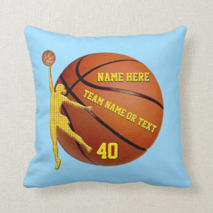 Personalised Basketball Gifts for Girls Your Cushion