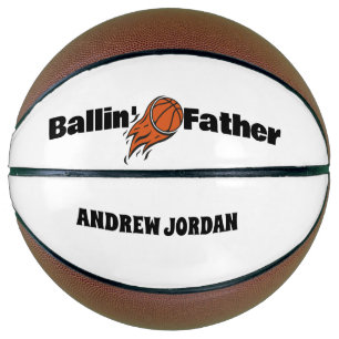 Personalised Basketball Gifts for Passionate Dad