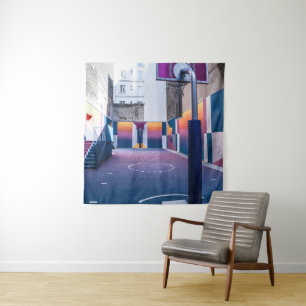 personalised basketball gifts tapestry