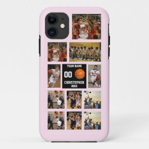 Personalised Basketball Girl iPhone 11 Case