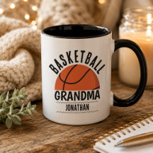 Personalised Basketball Grandma