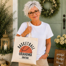 Personalised Basketball Grandma