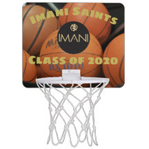 Personalised Basketball Hoop