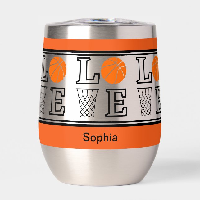 Personalised Basketball Hoops, Basketball Player (Front)