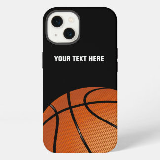 Personalised Basketball iPhone 13 Case