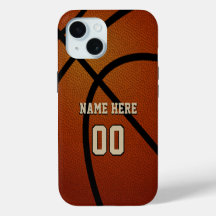 Personalised Basketball iPhone Cases, Many Choices