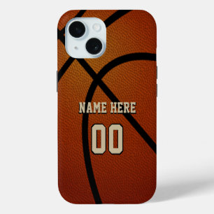Personalised Basketball iPhone Cases, Many Choices 15 Case