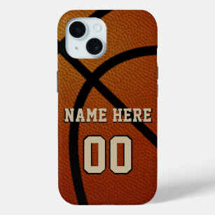 Personalised Basketball iPhone Cases, Many Choices iPhone 15 Case