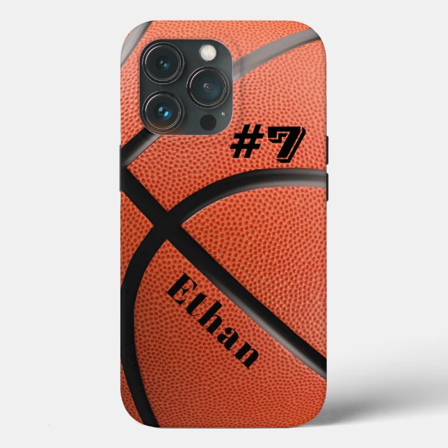 Personalised Basketball iPhone / iPad case (Back)