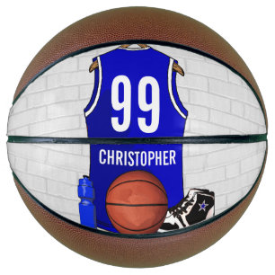 Personalised basketball jersey design