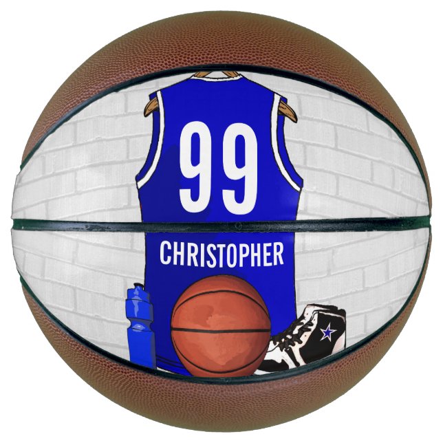 Personalised basketball jersey design (Front)