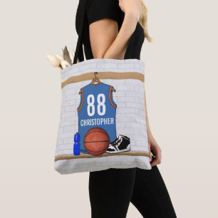 Personalised basketball jersey (LBO) Tote Bag