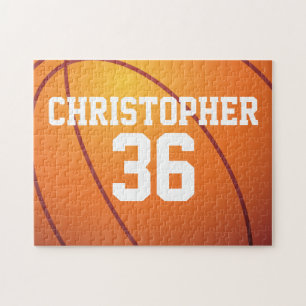 Personalised Basketball Jigsaw Puzzle