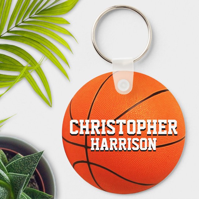 Personalised Basketball Keychain (Creator Uploaded)