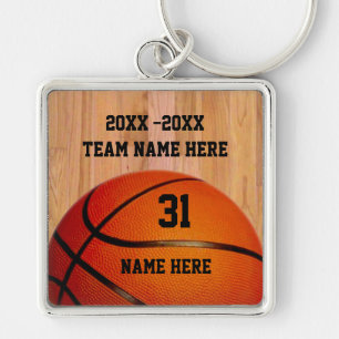 Personalised Basketball Keychains for Players