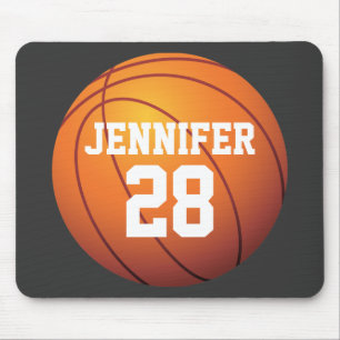 Personalised Basketball Mouse Mat