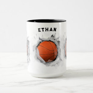 Personalised Basketball Mug