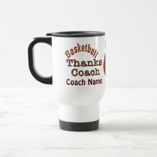 Personalised Basketball Mug for Coaches