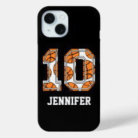 Personalised Basketball Number 10