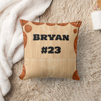 Personalised Basketball Pillow