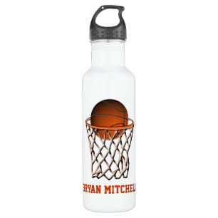 Personalised Basketball Player Name Liberty Bottle