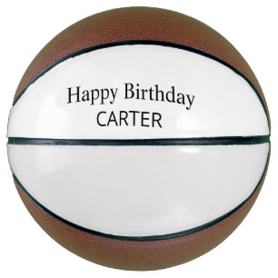 Personalised basketball  Pool Party   Custom Name 