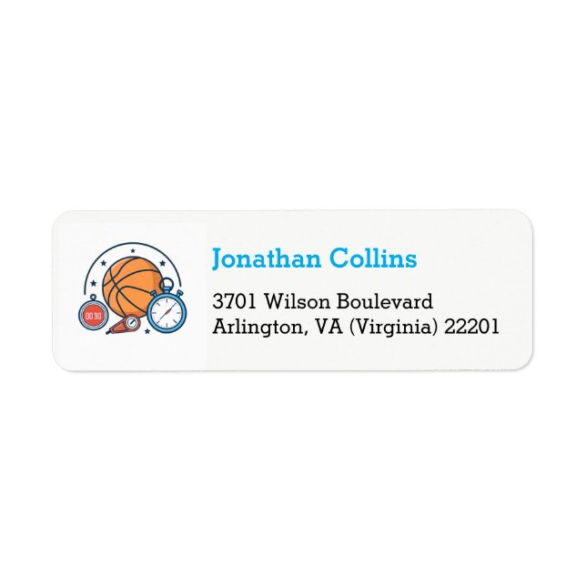 Personalised Basketball | Sport (Front)