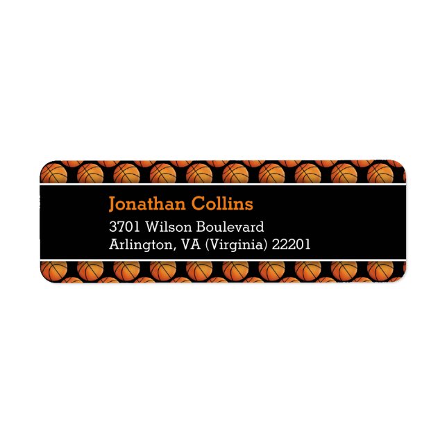 Personalised Basketball | Sport (Front)