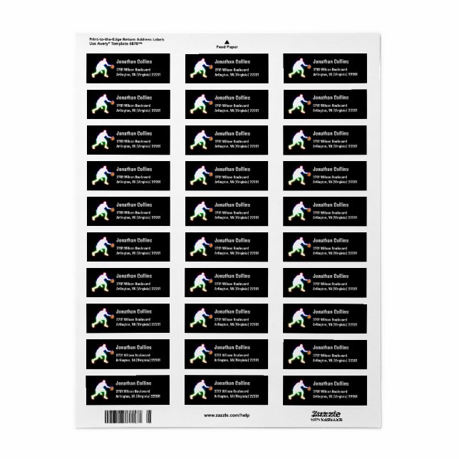 Personalised Basketball | Sport (Full Sheet)