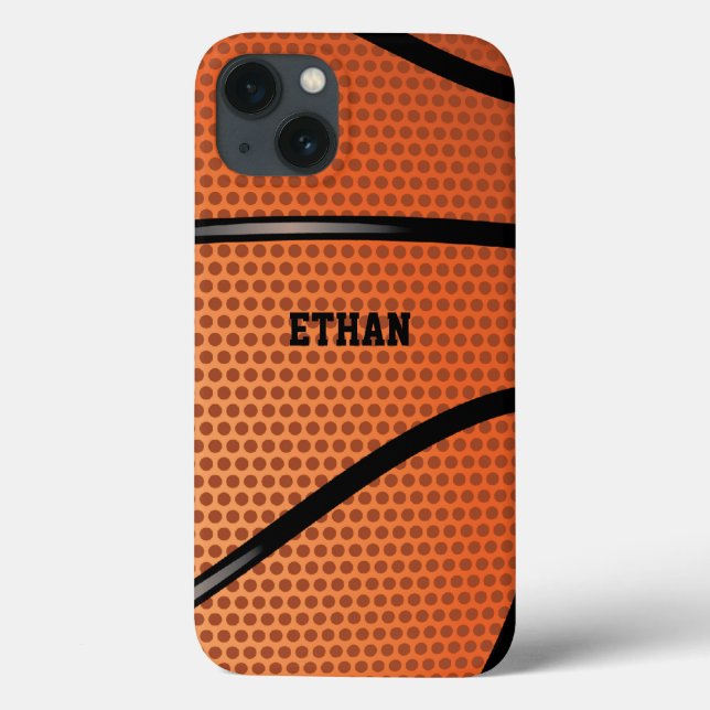 Personalised Basketball Sport Themed Case-Mate iPhone Case (Back)