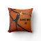 Personalised Basketball Throw Pillow withYOUR TEXT