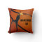 Personalised Basketball Throw Pillow withYOUR TEXT