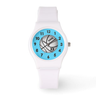 Personalised Basketball Watches, Coach, Players Watch